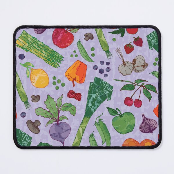 Item preview, Tossed veggies in watercolor designed and sold by Goddessart.