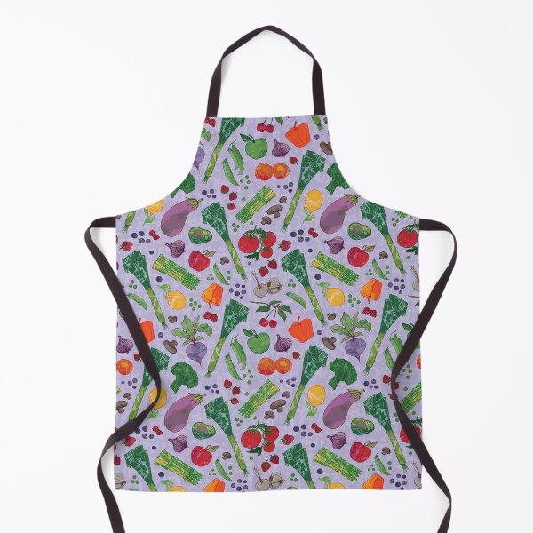 Item preview, Tossed veggies in watercolor designed and sold by Goddessart.