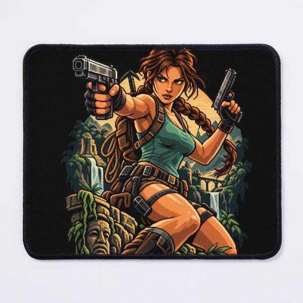 Item preview, Lara Croft Tomb Raider Jungle Adventure designed and sold by Pandaburba.