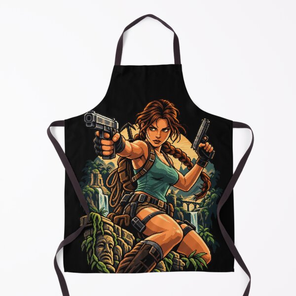 Item preview, Lara Croft Tomb Raider Jungle Adventure designed and sold by Pandaburba.