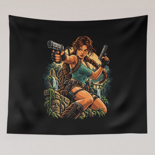 Item preview, Lara Croft Tomb Raider Jungle Adventure designed and sold by Pandaburba.