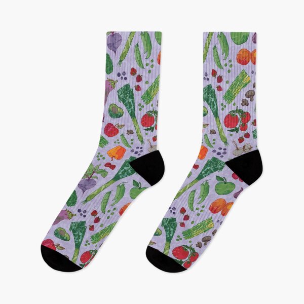 Item preview, Tossed veggies in watercolor designed and sold by Goddessart.