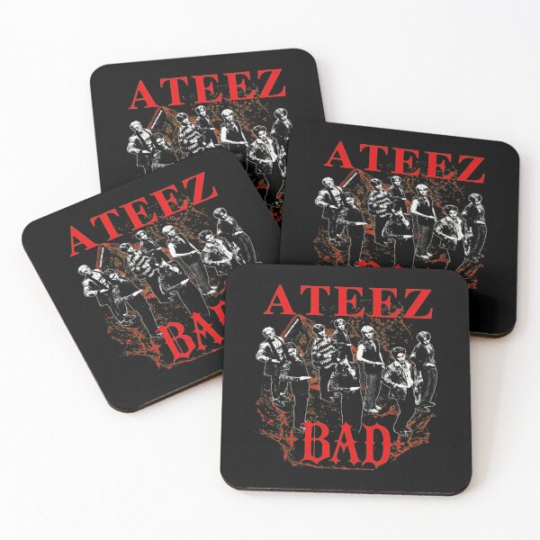 Item preview, ATEEZ BAD K-pop Group Fan  designed and sold by JuliaWrig40293.
