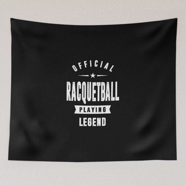 Item preview, Official Racquetball Playing Legend - Racquetball Gift designed and sold by MarianelaOlive.