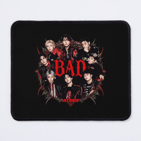 Item preview, ATEEZ BAD K-Pop Group Vintage Washed designed and sold by JessicaBa14769.