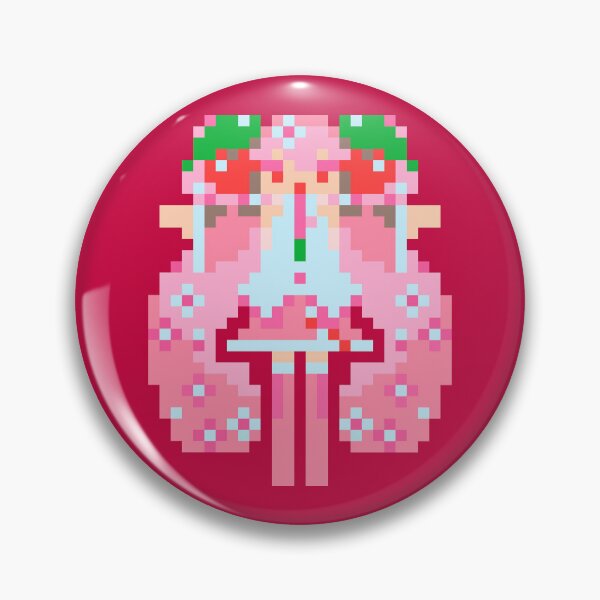 Aperçu de l'œuvre Sakura Miku Project Diva créée et vendue par Paper HANk.