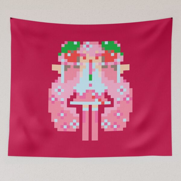 Item preview, Sakura Miku Project Diva designed and sold by Paper HANk.