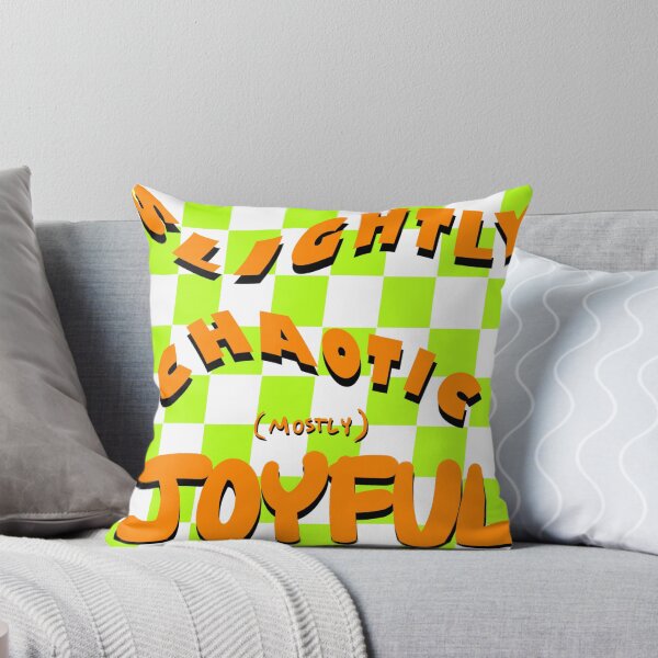Item preview, "Slightly Chaotic, Mostly Joyful" Glow designed and sold by ShopCNTS.