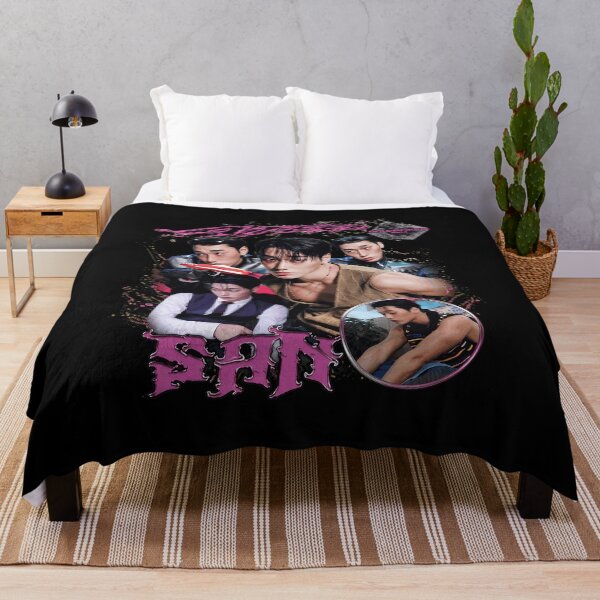 Item preview, Fan de Kpop de Choi San de ATEEZ en Golden Hour designed and sold by Elizabeth81756.