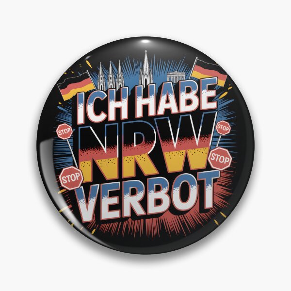 Item preview, Ich habe NRW Verbot – lustiger Manuellsen Spruch Design designed and sold by LoFizzy.