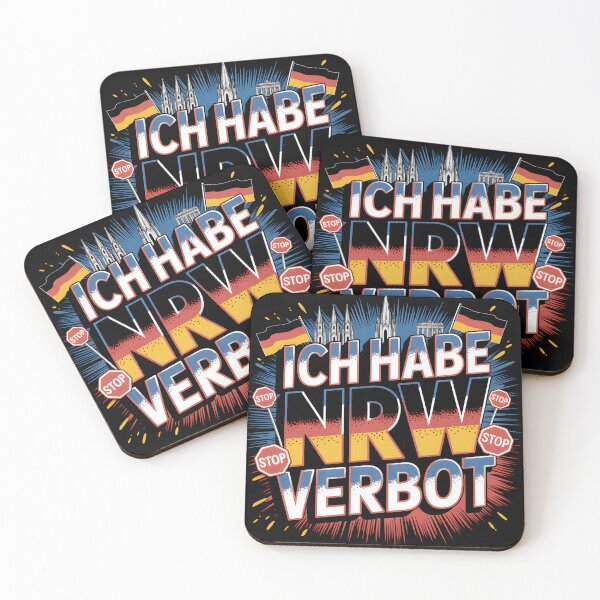 Item preview, Ich habe NRW Verbot – lustiger Manuellsen Spruch Design designed and sold by LoFizzy.