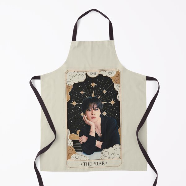 Item preview, BTS Jimin Park Jimin "The Star" Tarot Card designed and sold by Mooncreates7.