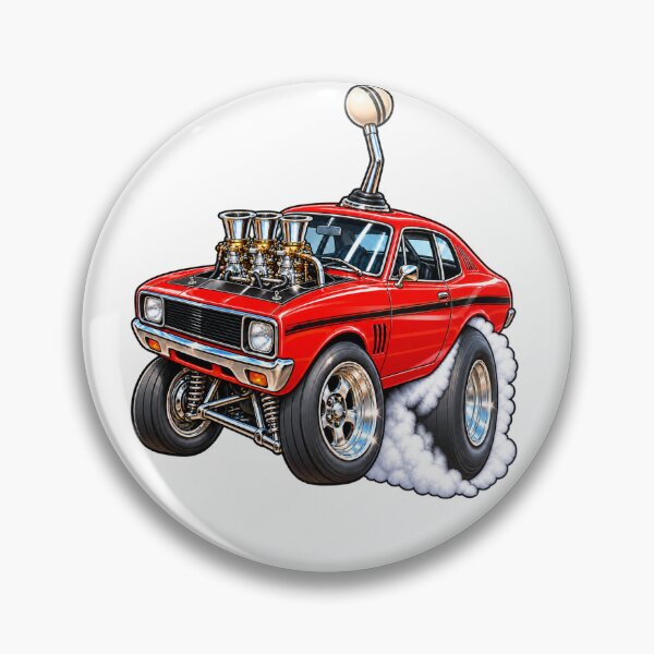 Item preview, Triple Carb Terror Aussie Rocket!  designed and sold by taspaul.