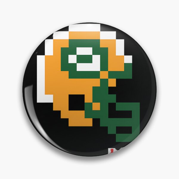 Item preview, Packers Tecmo Bowl Helmet designed and sold by MarianelaOlive.