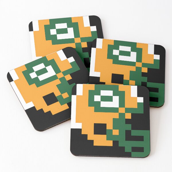 Item preview, Packers Tecmo Bowl Helmet designed and sold by MarianelaOlive.
