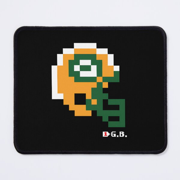 Item preview, Packers Tecmo Bowl Helmet designed and sold by MarianelaOlive.