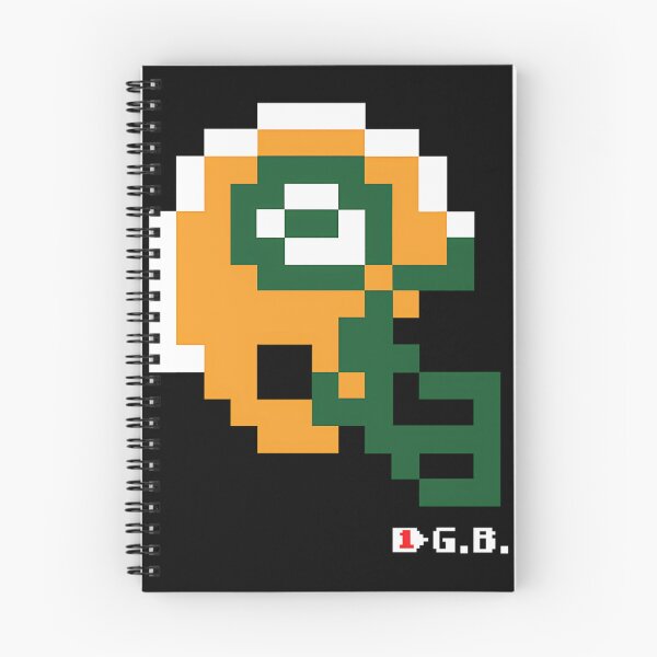 Item preview, Packers Tecmo Bowl Helmet designed and sold by MarianelaOlive.