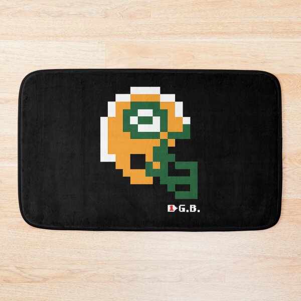 Item preview, Packers Tecmo Bowl Helmet designed and sold by MarianelaOlive.