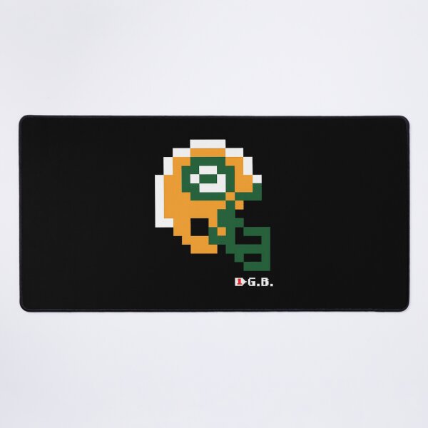 Item preview, Packers Tecmo Bowl Helmet designed and sold by MarianelaOlive.