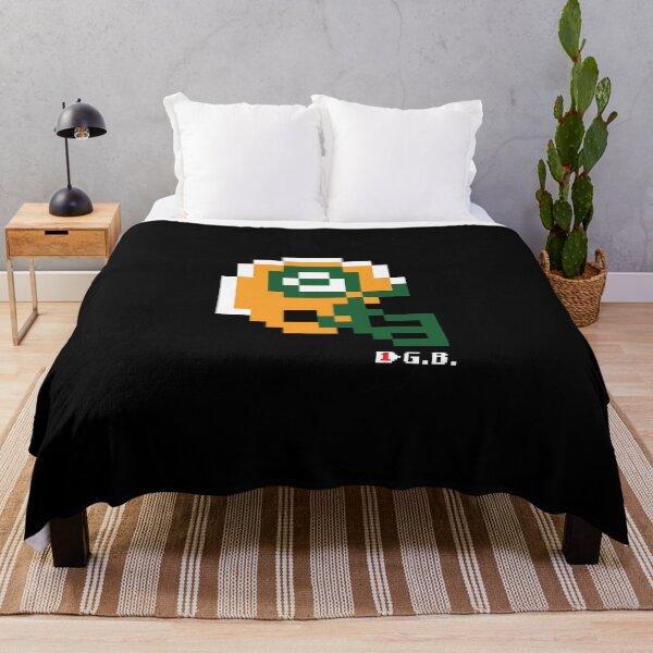 Item preview, Packers Tecmo Bowl Helmet designed and sold by MarianelaOlive.
