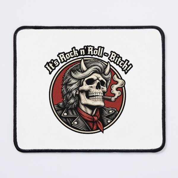 Item preview, Its Only Rock N Roll Music Quote Design for Rock Fans designed and sold by Fr0stShop.