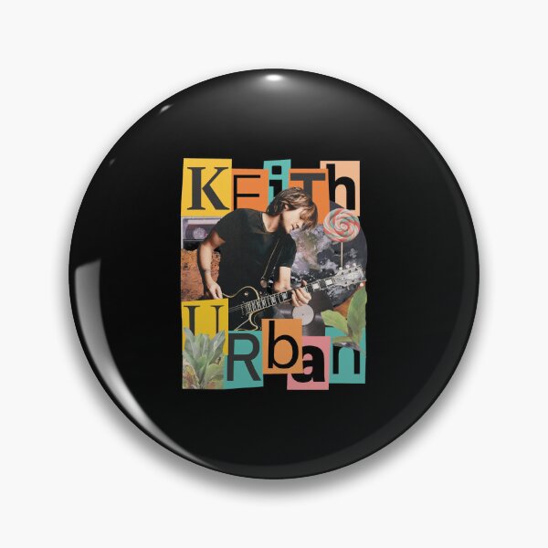 Item preview, Keith Urban Collage Art designed and sold by CATHERIMERENDA.