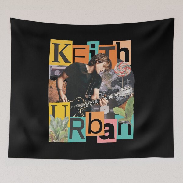 Item preview, Keith Urban Collage Art designed and sold by CATHERIMERENDA.