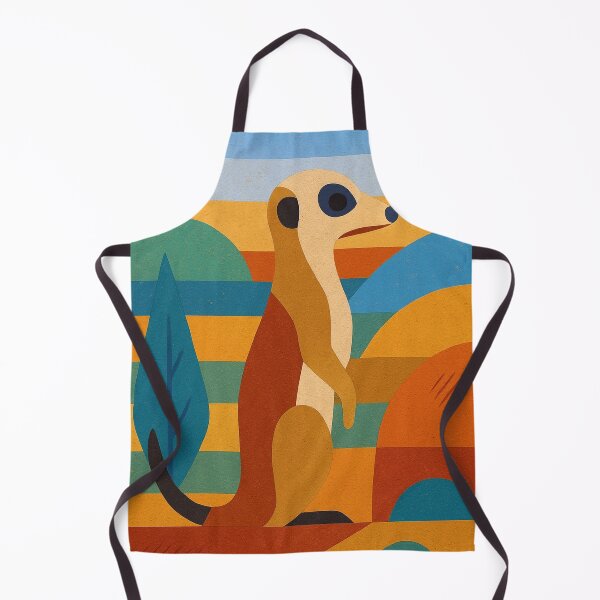 Item preview, Meerkat - a Geometric illustration. designed and sold by GalleryKauffeld.