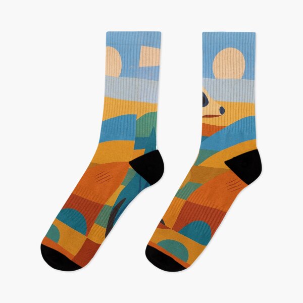 Item preview, Meerkat - a Geometric illustration. designed and sold by GalleryKauffeld.