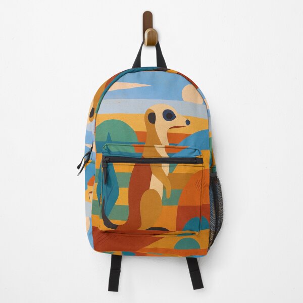 Item preview, Meerkat - a Geometric illustration. designed and sold by GalleryKauffeld.