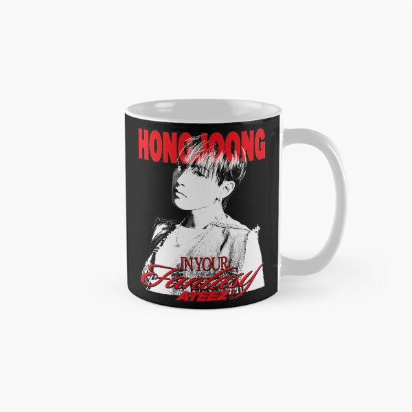Item preview, ATEEZ Hongjoong In Your Fantasy Kpop T designed and sold by JessicaBa14769.