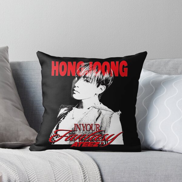 Item preview, ATEEZ Hongjoong In Your Fantasy Kpop T designed and sold by JessicaBa14769.
