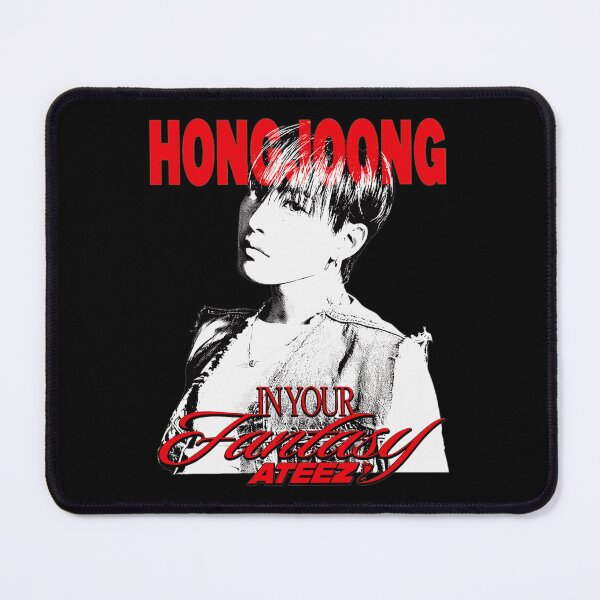 Item preview, ATEEZ Hongjoong In Your Fantasy Kpop T designed and sold by JessicaBa14769.