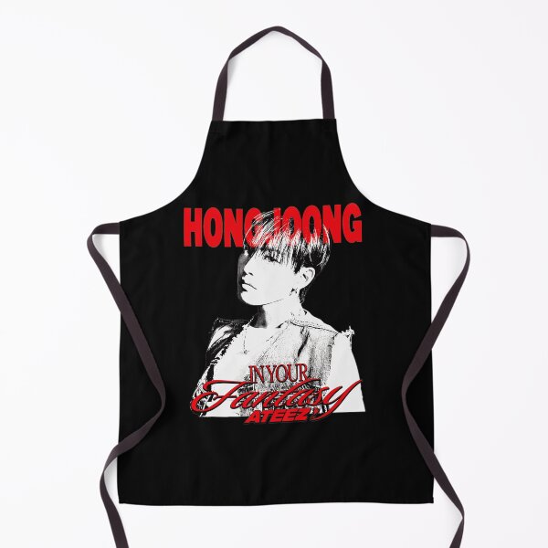 Item preview, ATEEZ Hongjoong In Your Fantasy Kpop T designed and sold by JessicaBa14769.