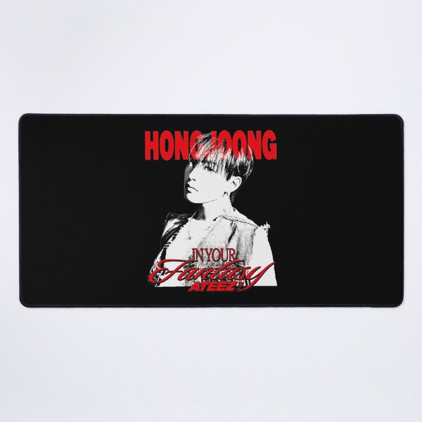 Item preview, ATEEZ Hongjoong In Your Fantasy Kpop T designed and sold by JessicaBa14769.