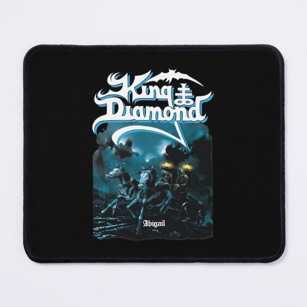 Item preview, King Diamond Abigail Gothic Metal Band Art designed and sold by CATHERIMERENDA.