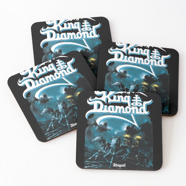 Item preview, King Diamond Abigail Gothic Metal Band Art designed and sold by CATHERIMERENDA.