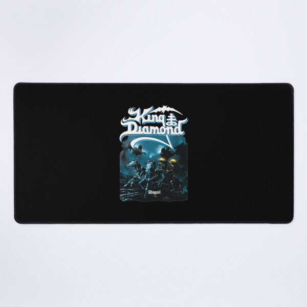 Item preview, King Diamond Abigail Gothic Metal Band Art designed and sold by CATHERIMERENDA.