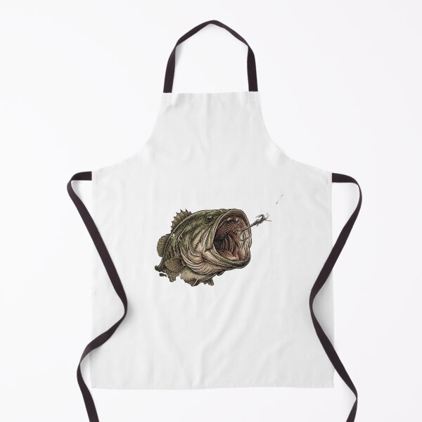Item preview, Fierce Largemouth Bass Striking Fishing Hook designed and sold by NobleCast .