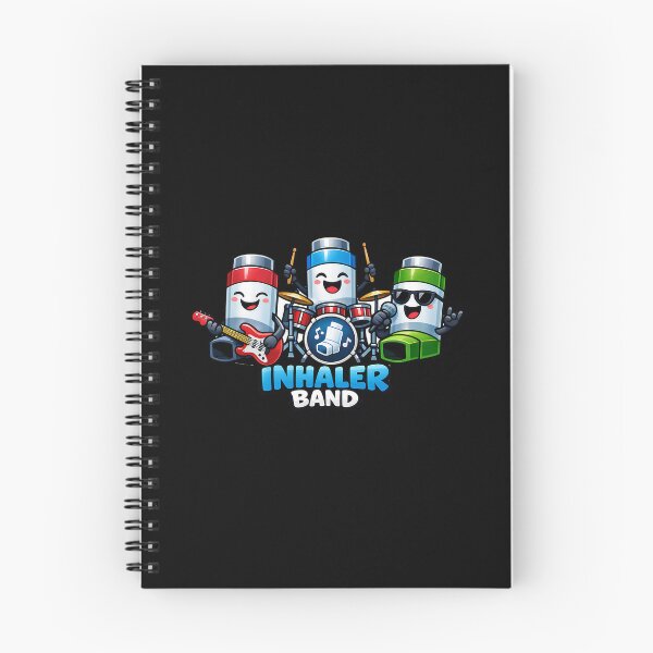 Item preview, Banda del inhalador designed and sold by NewYearDesign.