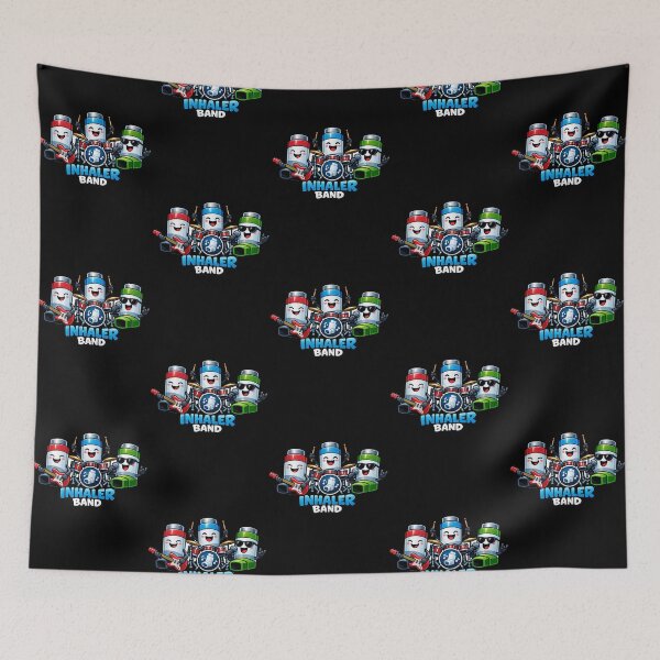Item preview, Inhaler Band  designed and sold by NewYearDesign.
