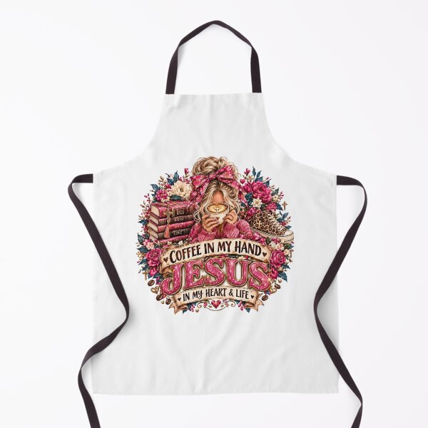 Item preview, Coffee In My Hand Jesus In My Heart designed and sold by Sovereign Supply Co..