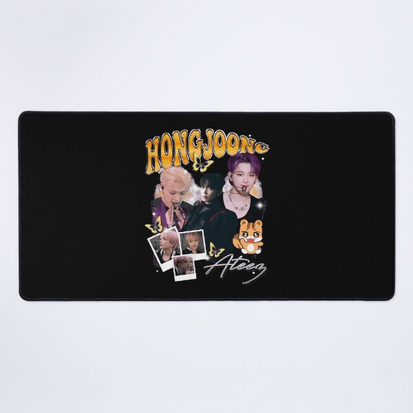 Item preview, ATEEZ Hongjoong Vintage Retro K-Pop Merch designed and sold by Elizabeth81756.