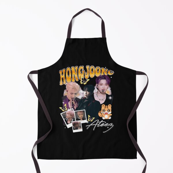Item preview, ATEEZ Hongjoong Vintage Retro K-Pop Merch designed and sold by Elizabeth81756.