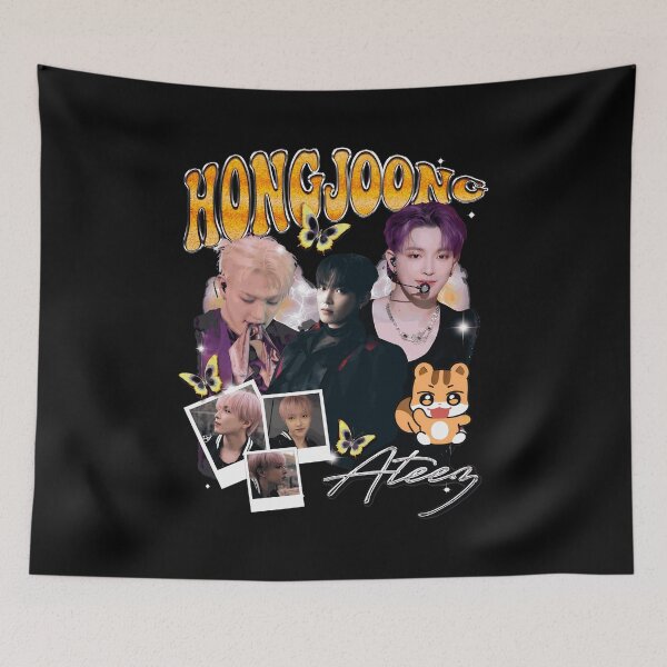 Artikelvorschau, ATEEZ Hongjoong Vintage Retro K-Pop Merchandise entworfen und verkauft von Elizabeth81756.