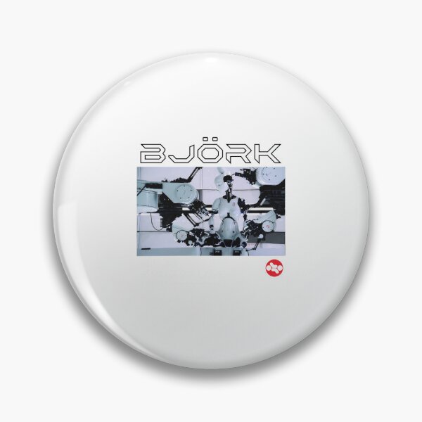 Item preview, Björk Todo está lleno de amor Arte robótico designed and sold by CATHERIMERENDA.