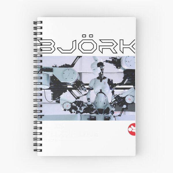Item preview, Björk Todo está lleno de amor Arte robótico designed and sold by CATHERIMERENDA.