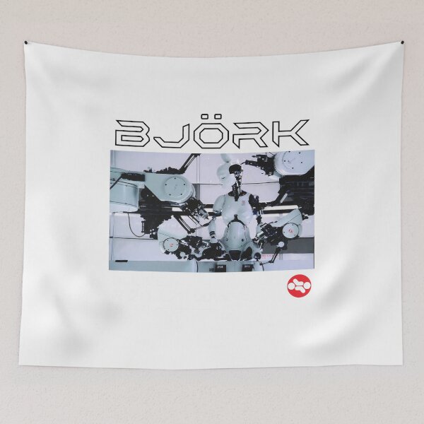 Item preview, Bjork All Is Full Of Love Robot Art designed and sold by CATHERIMERENDA.