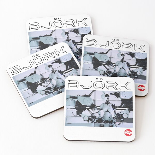 Item preview, Bjork All Is Full Of Love Robot Art designed and sold by CATHERIMERENDA.
