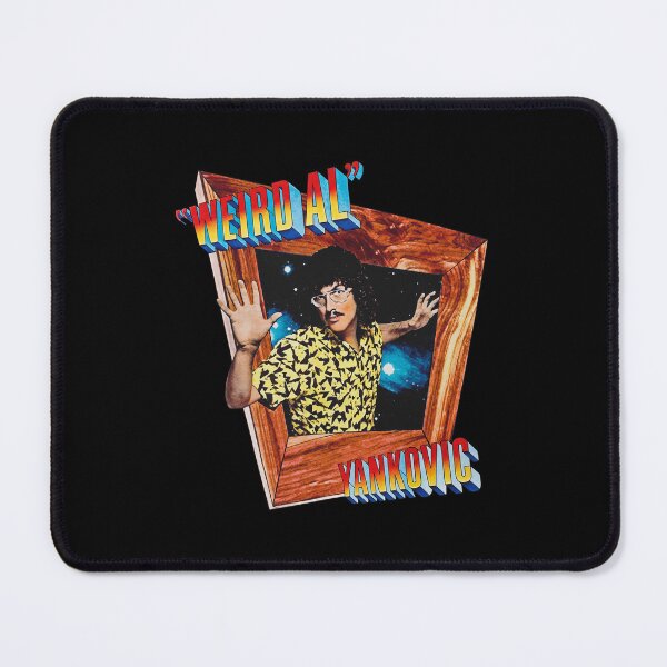 Item preview, 'Weird Al' Yankovic Retro Portrait designed and sold by CATHERIMERENDA.